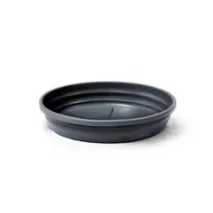 Nutriplast - Prato 1 Pote, Preto - Nutriplan