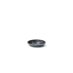Nutriplast - Prato para Vaso N01,5 Preto Nutriplan
