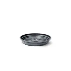 Nutriplast - Prato para Vaso N07 Preto Nutriplan