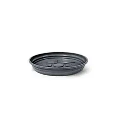 Nutriplast - Prato para Vaso N08 Preto Nutriplan