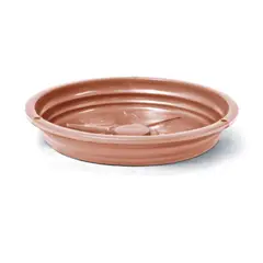 Nutriplast - Prato para Vaso N01,5 Marrom Nutriplan