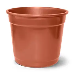 Nutriplast - Vaso Redondo N06 Terracota Nutriplan