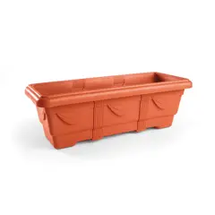 Nutriplast - Jardineira Romano 35cm Terracota Nutriplan