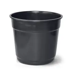 Nutriplast - Vaso Comum Redondo Nº3,5 Preto