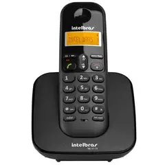 Intelbras - Telefone sem Fio Ts3110 Preto