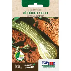 Topseed Garden - Semente Horta Abóbora Menina Rajada