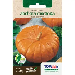Topseed Garden - Semente Horta Abóbora Moranga Exposição