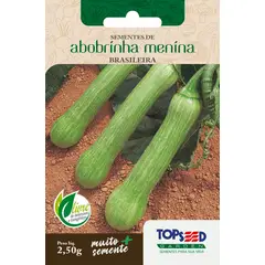 Topseed Garden - Semente Horta Abobrinha Menina Brasileira