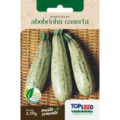 Topseed Garden - Semente Horta Abobrinha Caserta
