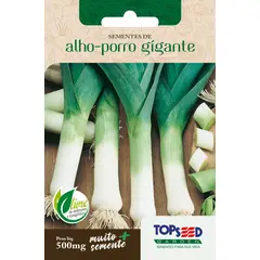 Topseed Garden - Semente Horta Alho-Porro Gigante