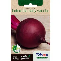 Topseed Garden - Semente Horta Beterraba e Wonder Tall Top