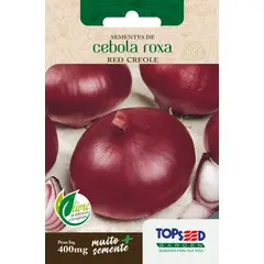 Topseed Garden - Semente Horta Cebola Redonda Creole