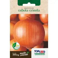 Topseed Garden - Semente Horta Cebola Crioula