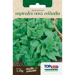 Topseed Garden - Semente Horta Espinafre Nova Zelândia