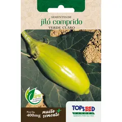 Topseed Garden - Semente Horta Jiló Comprido, Verde