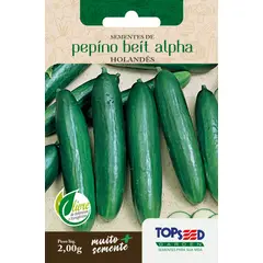 Topseed Garden - Semente Horta Pepino Beit Alpha