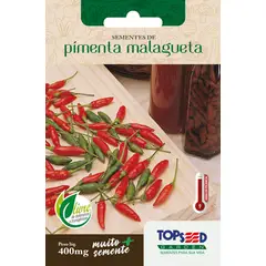 Topseed Garden - Semente Horta Pimenta Malagueta