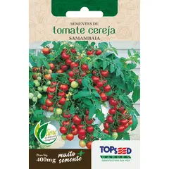 Topseed Garden - Semente Horta Tomate Cereja Samam