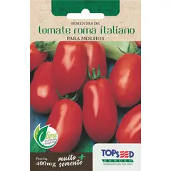 Topseed Garden - Semente Horta Tomate Italiano Molho