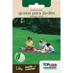 Topseed Garden - Semente Horta Grama Jardim Folha Fina