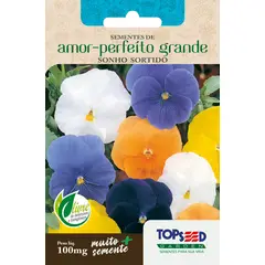 Topseed Garden - Semente Flor Amor-Perfeito Grande Sonho