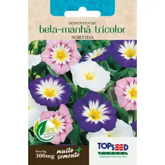 Topseed Garden - Semente Flor Bela-Manhã Tricolor