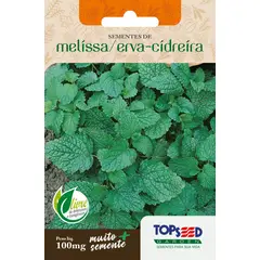 Topseed Garden - Semente Erva Melissa/Erva-Cidreira