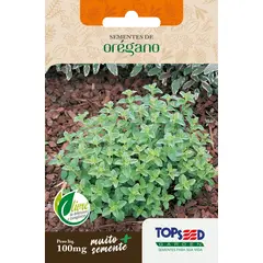 Topseed Garden - Semente Erva Orégano