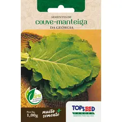 Topseed Garden - Semente Horta Couve-Manteiga Geórgia