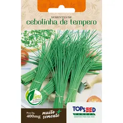 Topseed Garden - Semente Erva Cebolinha-de-Tempero