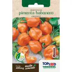 Topseed Garden - Semente Horta Pimenta Habanero