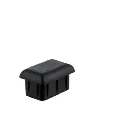 Zamar - Ponteira Interna 30X20 com 10 Peças Preto