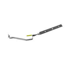 Calhaforte - Suporte Interno Torcido Moldura Corte 28 Galvanizado