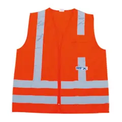 Vicsa Brasil - Colete 1 Bolso Refletivo Tamanho M, Laranja