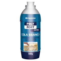 Pulvitec - Cola Polyfort 500g Branca