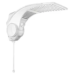 Lorenzetti - Chuveiro Elétrico 220V 7500W Duo Shower Quadra Eletrônica Branco