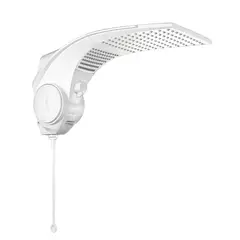 Lorenzetti - Duo Shower Quadra Turbo Eletrônico 220V 7500W Branco