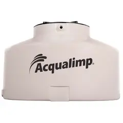 Acqualimp - Caixa De Água 1.750L Água Limpa Polietileno Tampa Rosca Bege