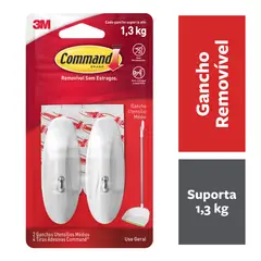 3m - Gancho Command Design Utilidade Médio
