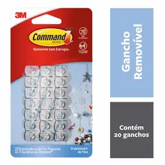 3m - Mini Suporte Fios Command