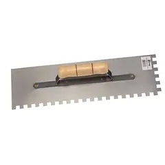 Cortag - Desempenadeira Aço Dentada, 38cm