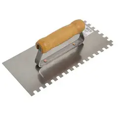 Cortag - Desempenadeira Aço Dentes, 8X8cm