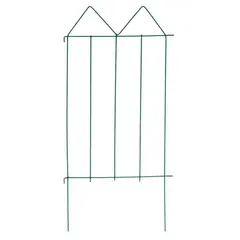 Alambre - Cerca de Metal Aramada Verde 60x39cm