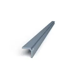 Ducasse - Perfil Guia D52 Al Anod, Cinza, 3M