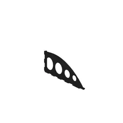 Ducasse - Suporte Matisse Par, Preto, 18cm