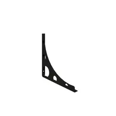 Ducasse - Suporte Mondrian 20 Par, Preto