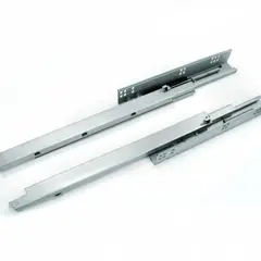 Ducasse - Telescópica Complements Oculta Com Amort 450mm, Metal, 500mm