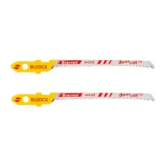 Starrett - Serra Tico Tico Dual Cut Com 2 Unidades, Amarelo