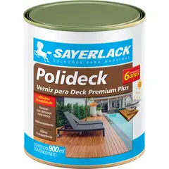 Sayerlack - Verniz Polideck Semibrilho 0,9L Natural
