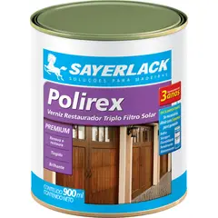 Sayerlack - Verniz Restaurador Polirex Brilhante 0,9L Imbuia